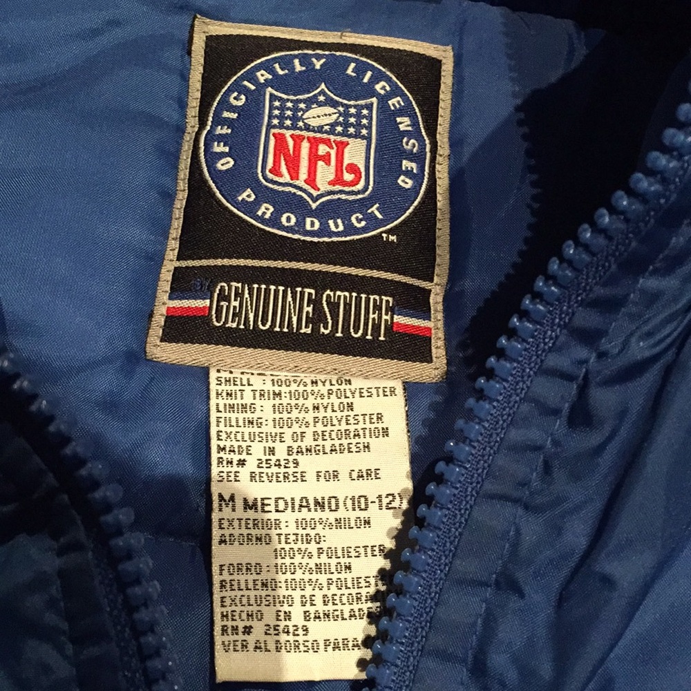 NFL Authentic Jacket - Picture 6 of 6